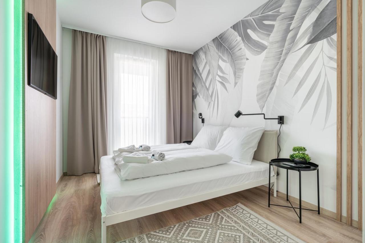 Westside River Apartment Budapest Ngoại thất bức ảnh