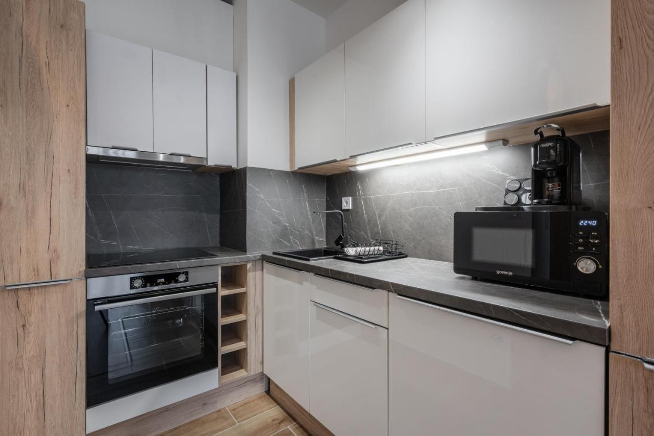 Westside River Apartment Budapest Ngoại thất bức ảnh