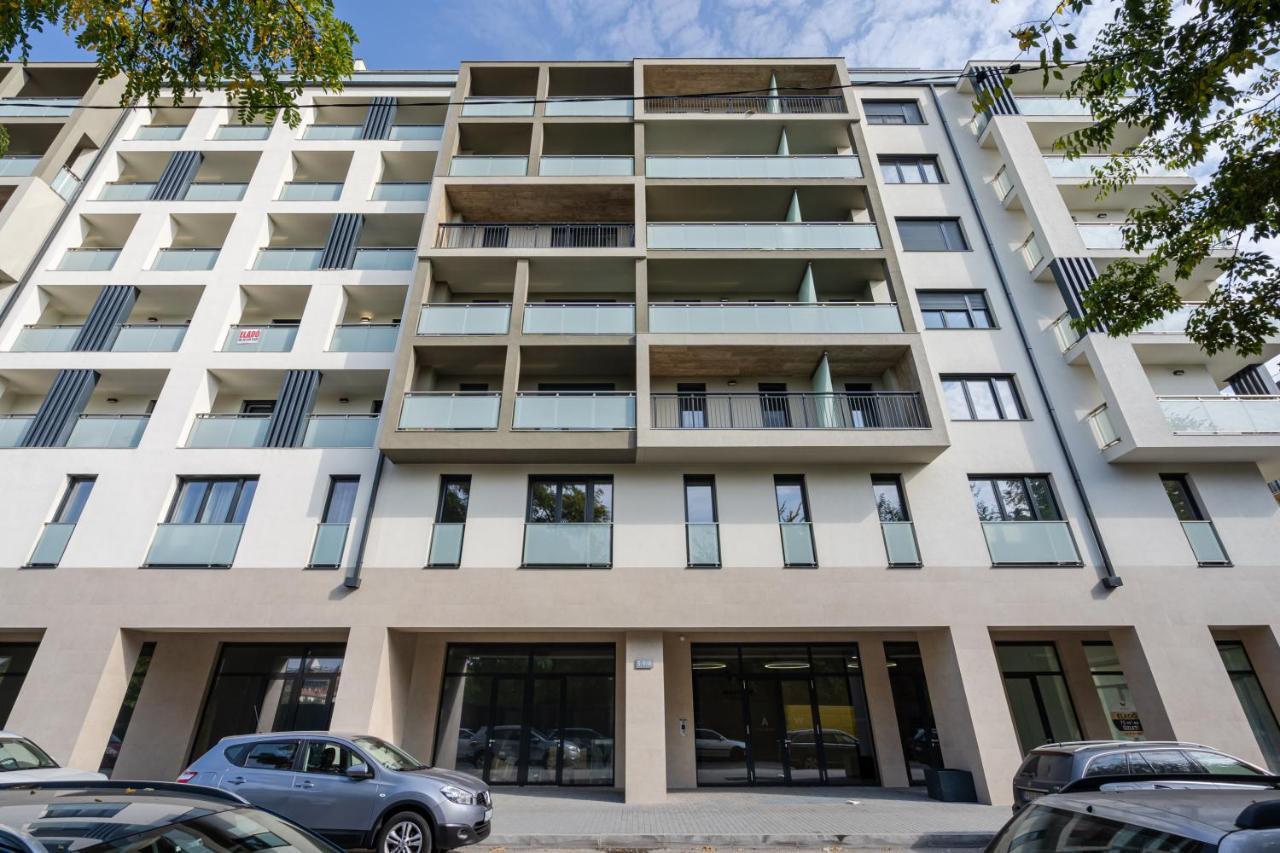 Westside River Apartment Budapest Ngoại thất bức ảnh
